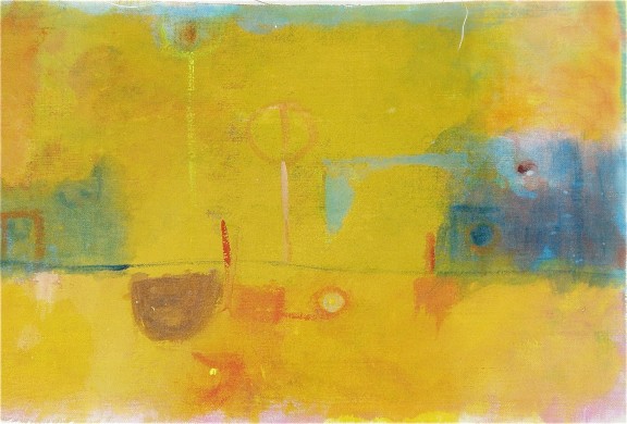 composizione in giallo